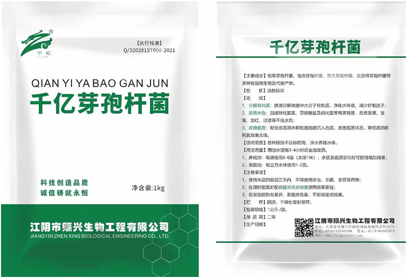 千亿芽孢杆菌